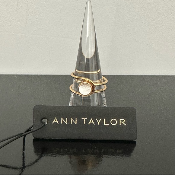 Pearl Wrap Around Ring by Ann Taylor - Picture 2 of 6